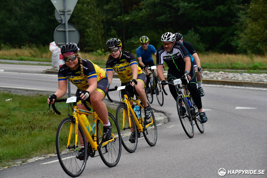 Bild från Velothon Stockholm 2016 55km